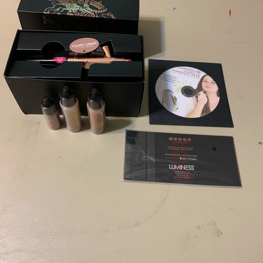 Luminess complet kit